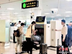 厦门空港口岸今年出入境旅