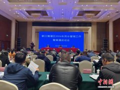 都江堰灌区2026年春灌启动 保障1194.5万亩农田用水